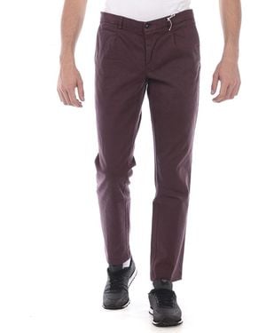 Daniele Alessandrini Jeans Trouser - Purple