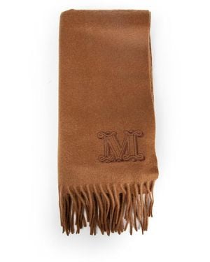Max Mara Scarves - Brown