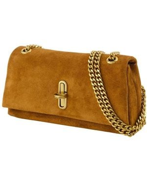 Marc Jacobs The Dual Chain Mini Crossbody - Brown
