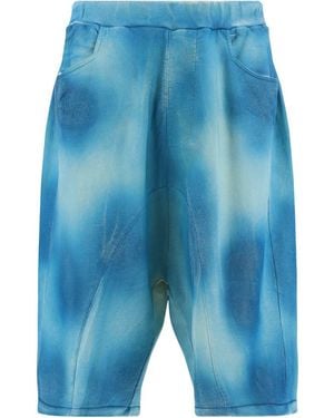 PDF CHANNEL Bermuda Shorts - Blue