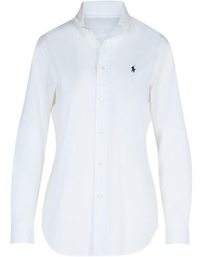 Polo Ralph Lauren Cotton Shirt - White