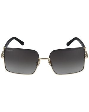Ferragamo Sunglasses - Black
