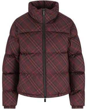 Burberry Coats - Purple