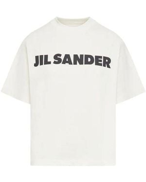 Jil Sander T-Shirts And Polos - White