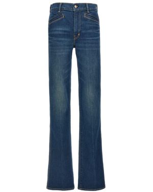 【送料&関税込】Tom Ford Flared Denim Jeans Indigo Flared Jeans by TOM FORD on Sale