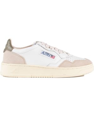 Autry Medalist Low Trainers - White