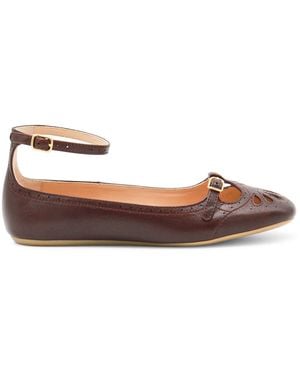 Chloé Flat Shoes - Brown