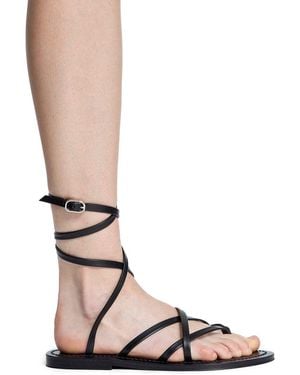 K. Jacques Sandals & Slides - White