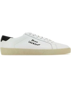 Saint Laurent Sneakers - White