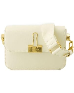 Off-White c/o Virgil Abloh Hobo Plain Binder Bag - Metallic