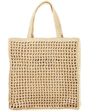 Prada Tote Bags - Natural