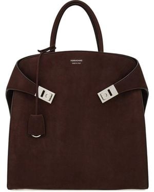 Ferragamo Bum Bags - Brown