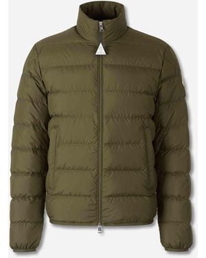 Moncler Short Puffer Jacket - Green