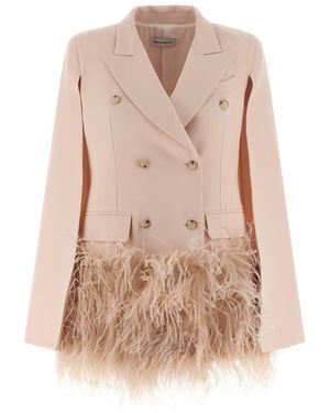 Federica Bonifaci Hood Blazer - Natural