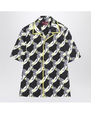 Gucci Print Shirt - Black