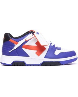 Off-White c/o Virgil Abloh Trainers - Blue