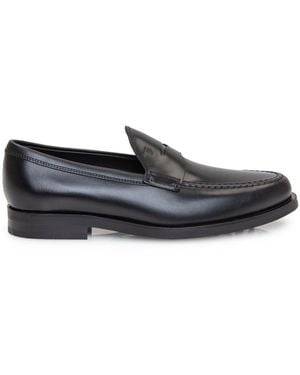 Tod's Moccasin Formal - White