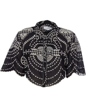 Charo Ruiz Shirts - Black