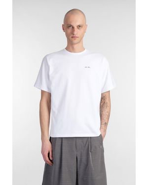 J.L-A.L Dalma Shortsleeve T-Shirt - White