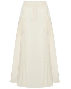 Transit Midi Skirts - White