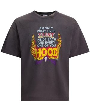 SAINT Mxxxxxx T-Shirts - Blue