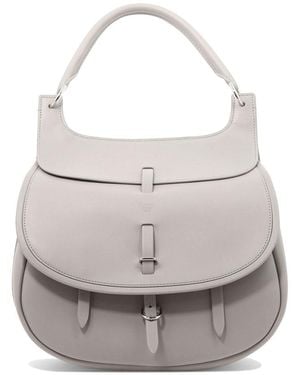 Fontana Milano 1915 1915 1915 1915 1915 1915 1915 1915 1915 1915 1915 1915 "chelsea Media" Shoulder Bag - Grey