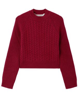 Palm Angels Jumpers - Red