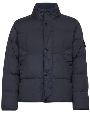 Stone Island Coats - Blue