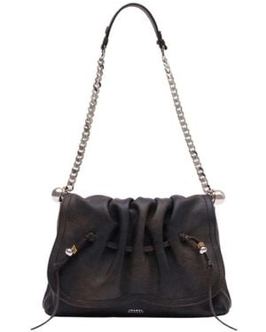 Isabel Marant Bolton Pouch Gd Shoulder Bag - Black