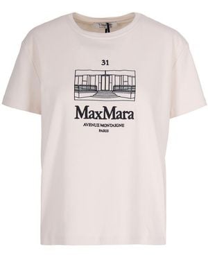 Max Mara T-shirts - White