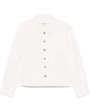 Antik Batik Adonis Jacket Clothing - White