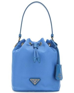 Prada Shoulder Bags - Blue