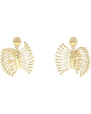 Miu Miu Earrings - Metallic