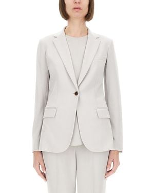 Theory Essential Blazer - White