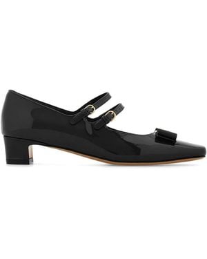 Ferragamo Shoes - Black