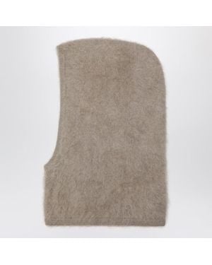 Almada Label And Balaclava - Brown