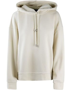 Sportmax Felpa Urna Avorio - Gray