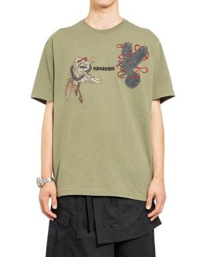 Maharishi T-shirts & Tank Tops - Green