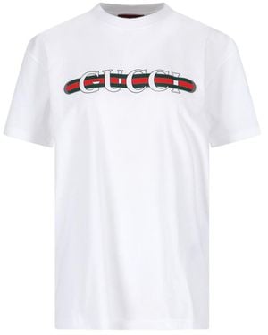Gucci T-Shirts And Polos - White