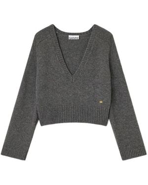 Ganni Sweater - Gray