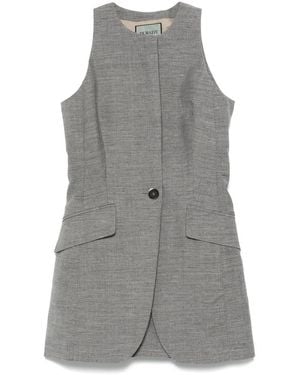 DURAZZI MILANO Waistcoats - Grey
