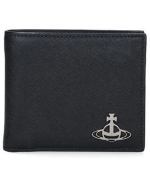 Vivienne Westwood Wallets - Black