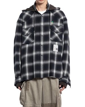 Maison Mihara Yasuhiro Shirts - Gray