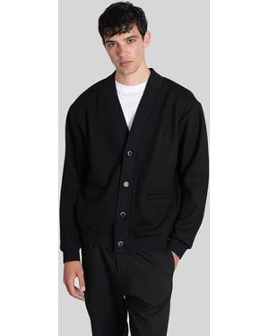 Barena Cavian Cardigan - Black