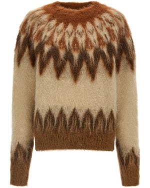 Isabel Marant 'Natania' Jumper - Brown