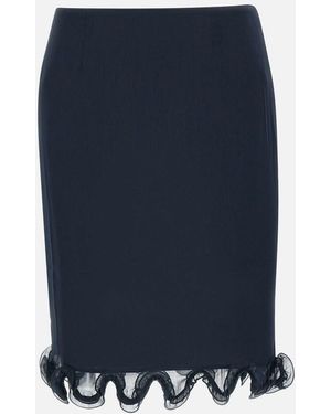 ROTATE BIRGER CHRISTENSEN Skirts - Blue