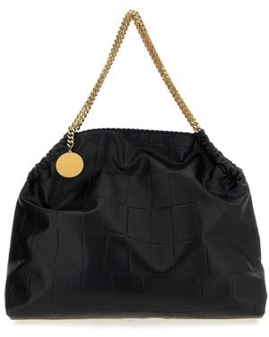 Stella McCartney 'Falabella' Large Shopping Bag - Black