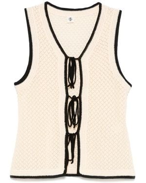 THE GARMENT Waistcoats - Natural