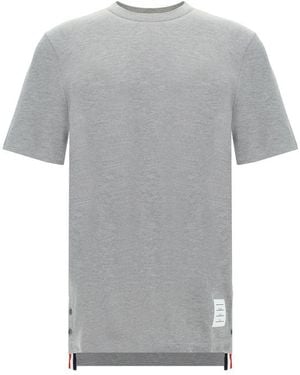 Thom Browne T-Shirts - Grey