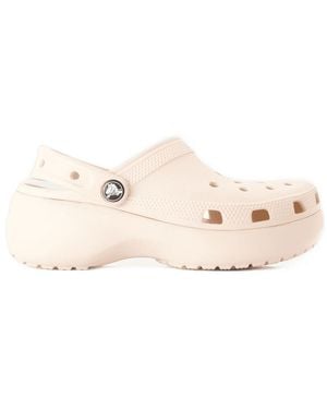 Crocs™ Classic Platform Sandals - Pink